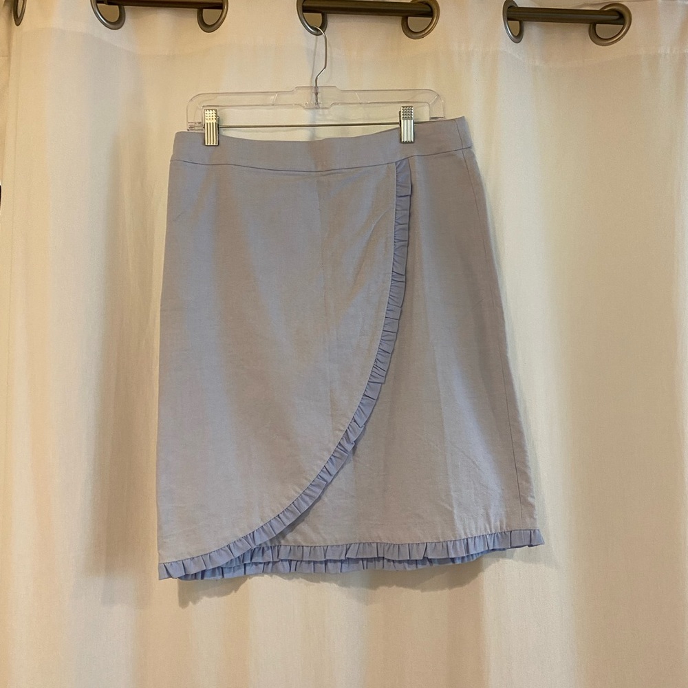 J.Crew Blue Pencil Skirt